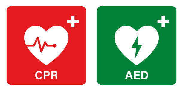 CPR AED logo